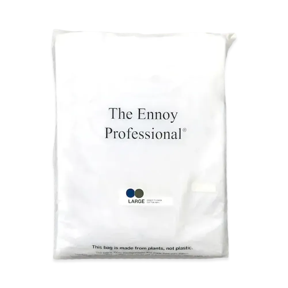ENNOY 3Pack T-Shirt "Navy White Olive"