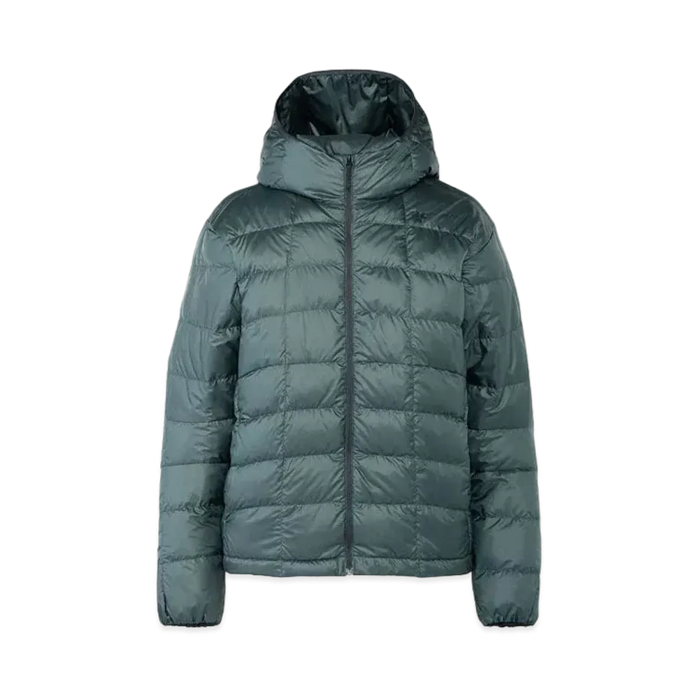 Goldwin Partex Quantum Light Down Hoodie (Unisex) "Deep Cypress"