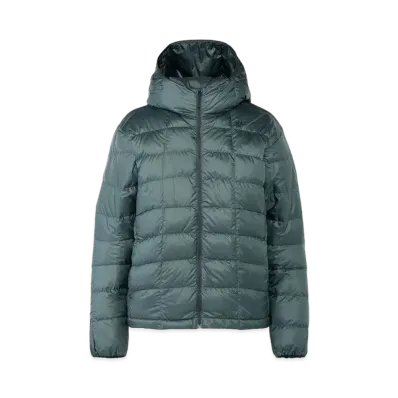 Goldwin Partex Quantum Light Down Hoodie (Unisex) "Deep Cypress"