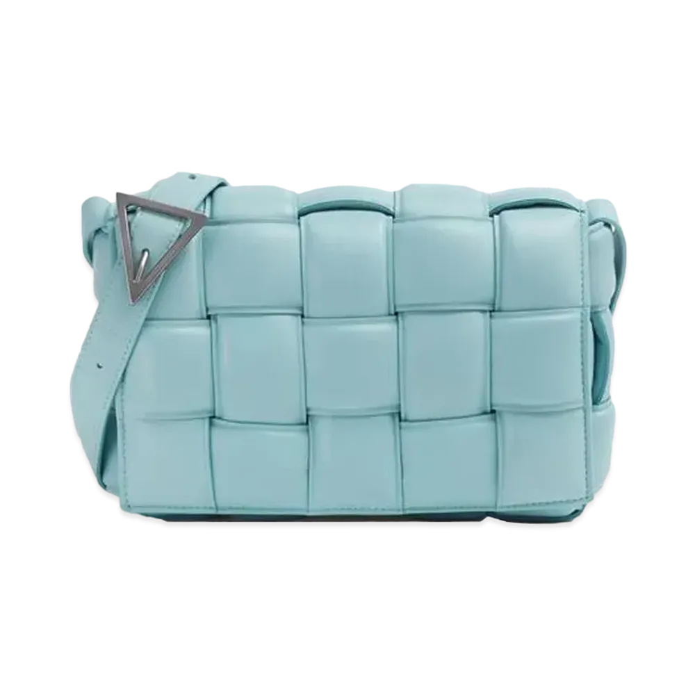 Bottega Veneta Padded Cassette "Spearmint"