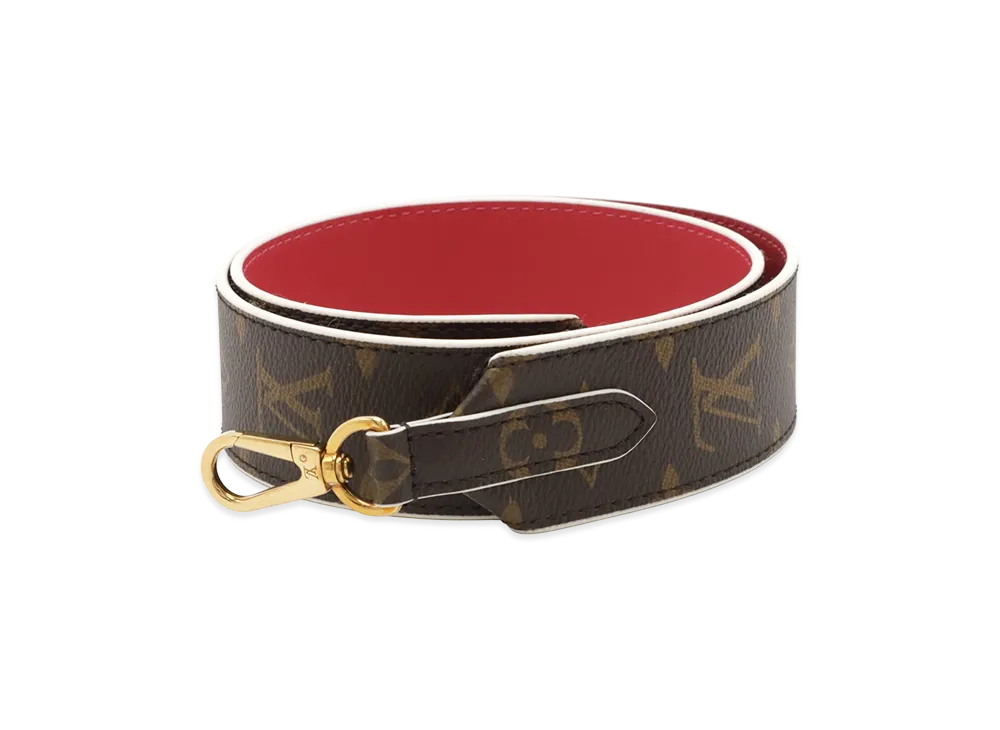 Louis Vuitton Monogram Shoulder Strap "Pink"
