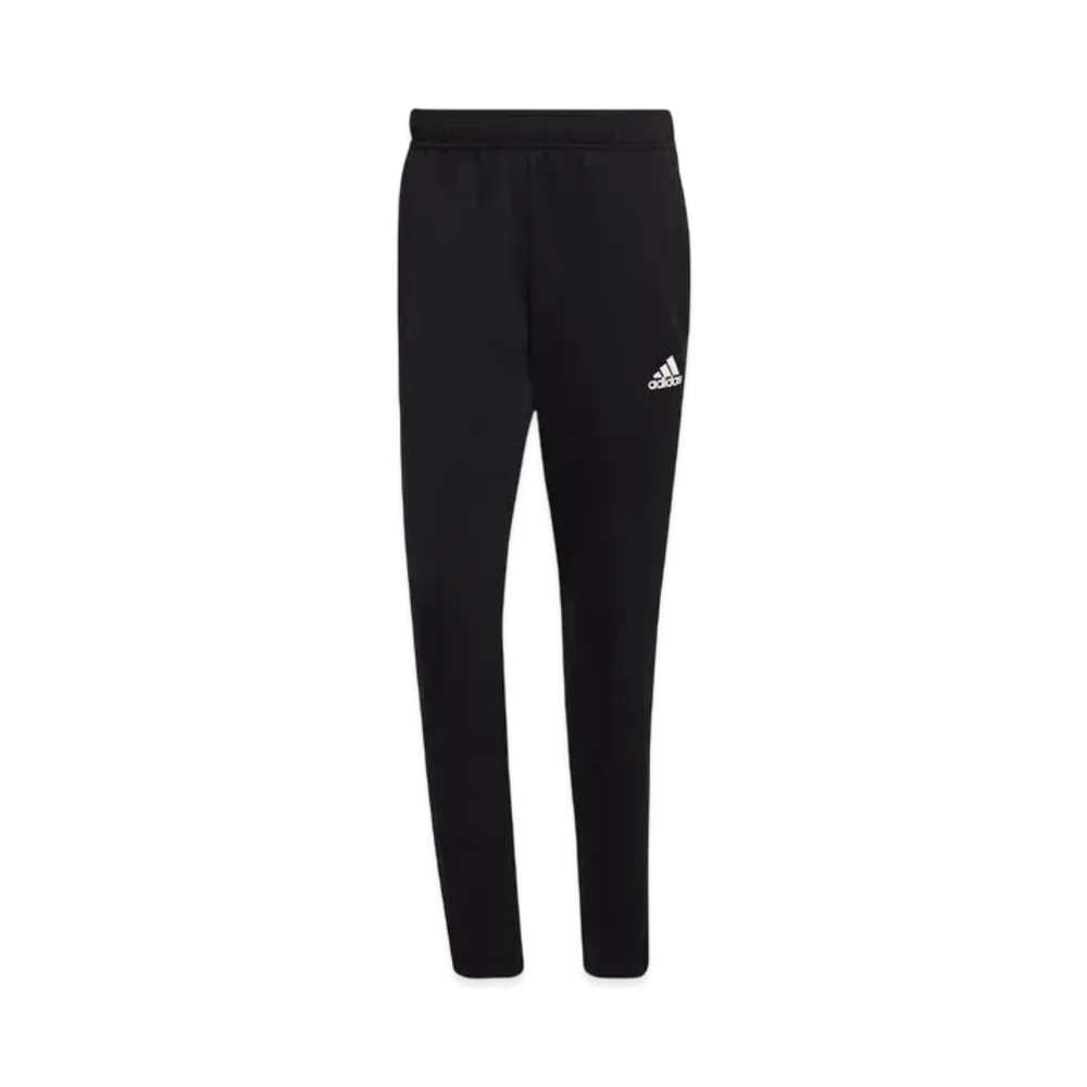 adidas Aeroready Sereno Slim Tapered Cut Three Stripes Pants "Black/White"