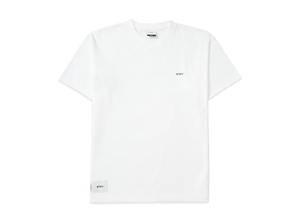 WTAPS PRTC / SS / Cotton "White"