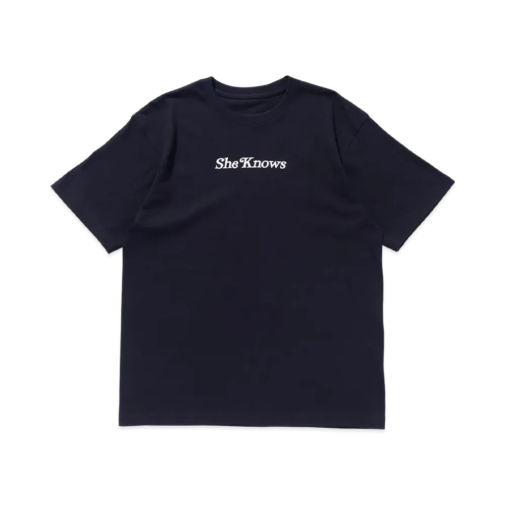 VERDY x Young Coco She Knows T-Shirt "Black"