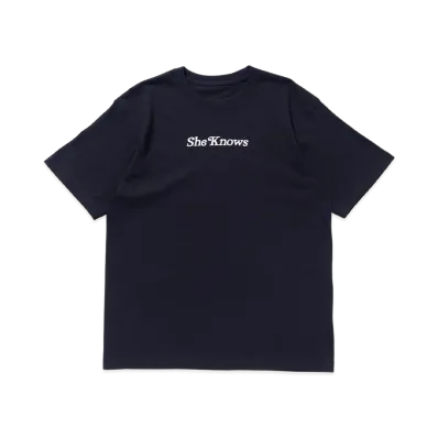 VERDY x Young Coco She Knows T-Shirt "Black"