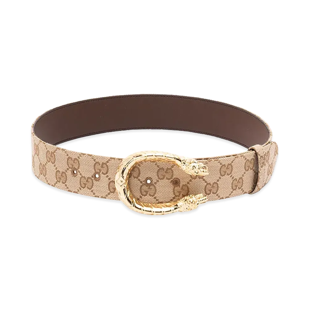 GUCCI Women's Dionysus Belt "Beige"