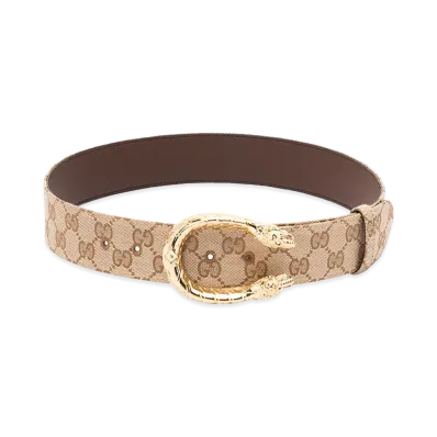 GUCCI Women's Dionysus Belt "Beige"