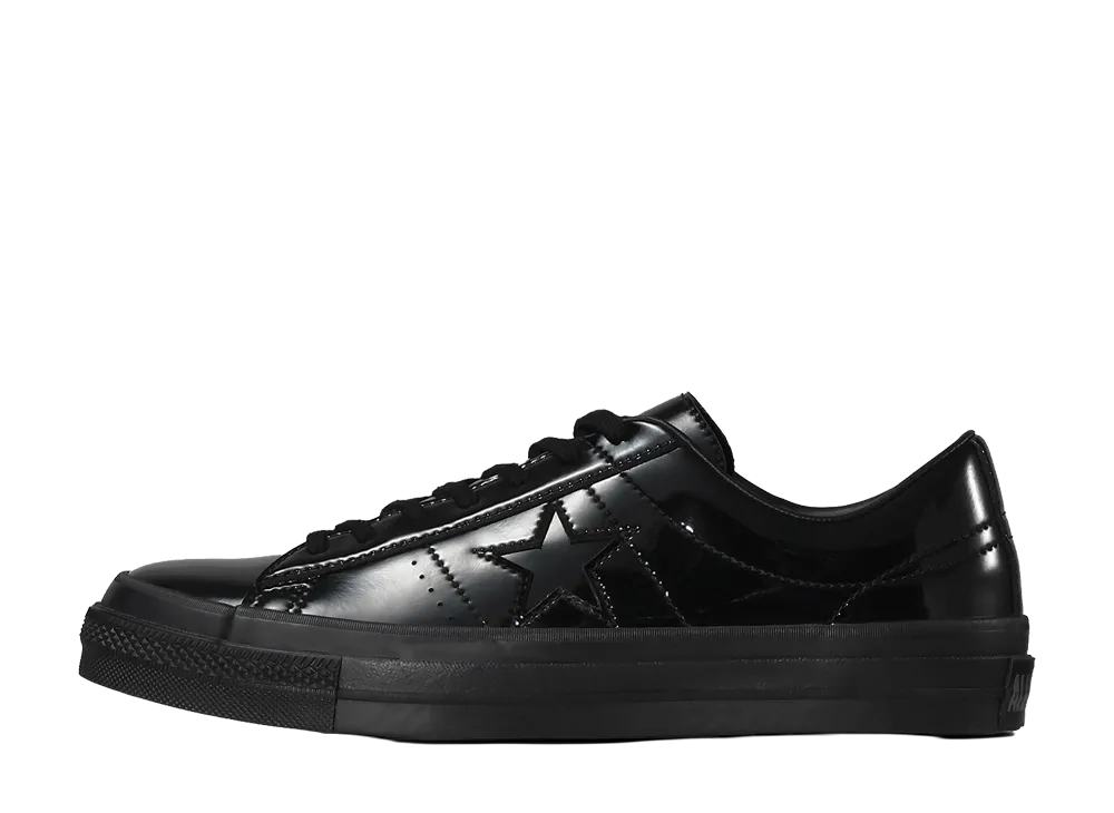 Converse One Star ES "Black Monochrome"
