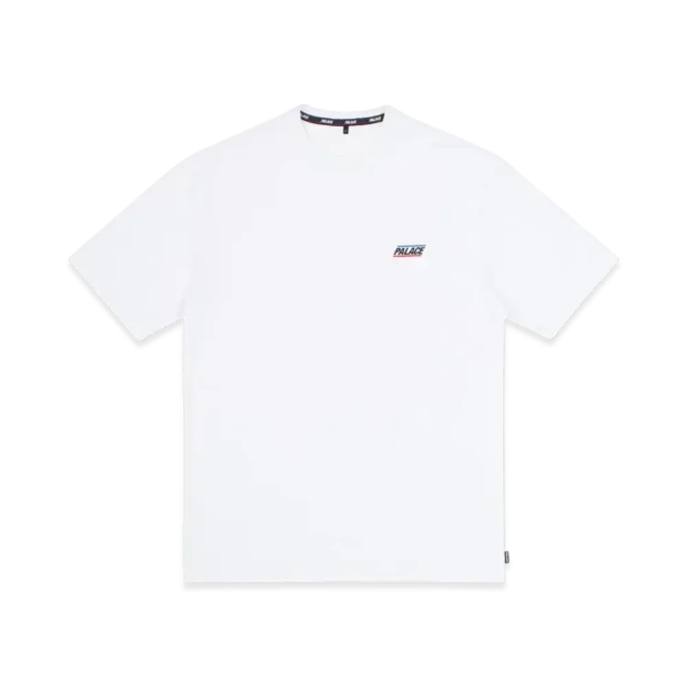 PALACE Basically a T-Shirt "White"