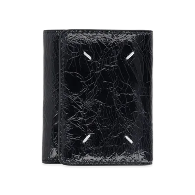 Maison Margiela Portafoglio Four Stitches "Blue"