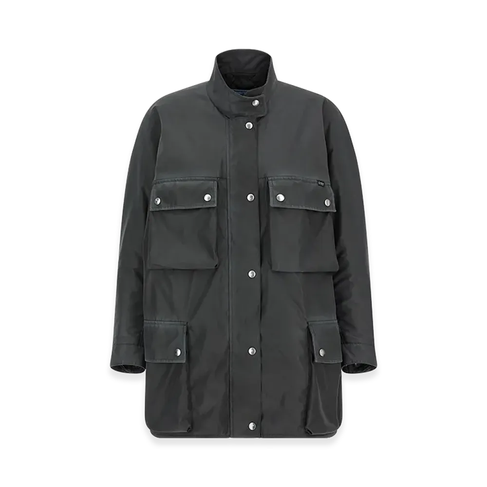 PRADA Women's Coats "Gray"