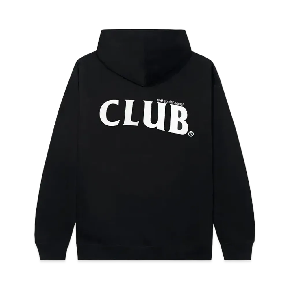 ANTI SOCIAL SOCIAL CLUB SS22 Oh That Club Hoodie "Black"