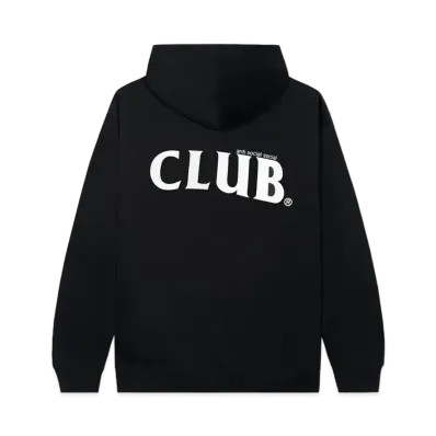 ANTI SOCIAL SOCIAL CLUB SS22 Oh That Club Hoodie "Black"