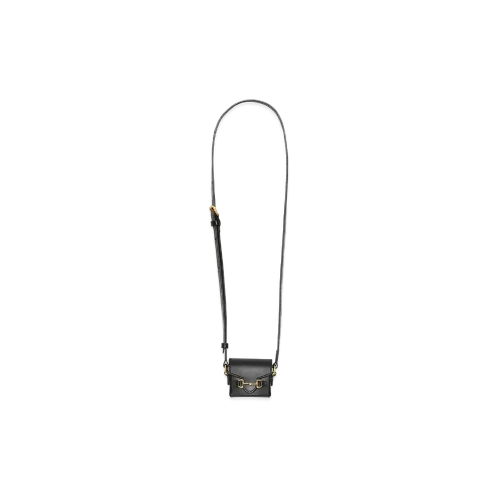 GUCCI Horsebit 1955 AirPods Case "Black"