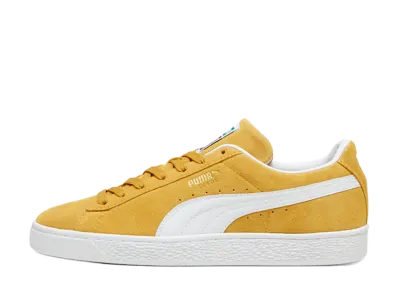 Puma Women's Suede Classic "Amber/Puma Women's White"