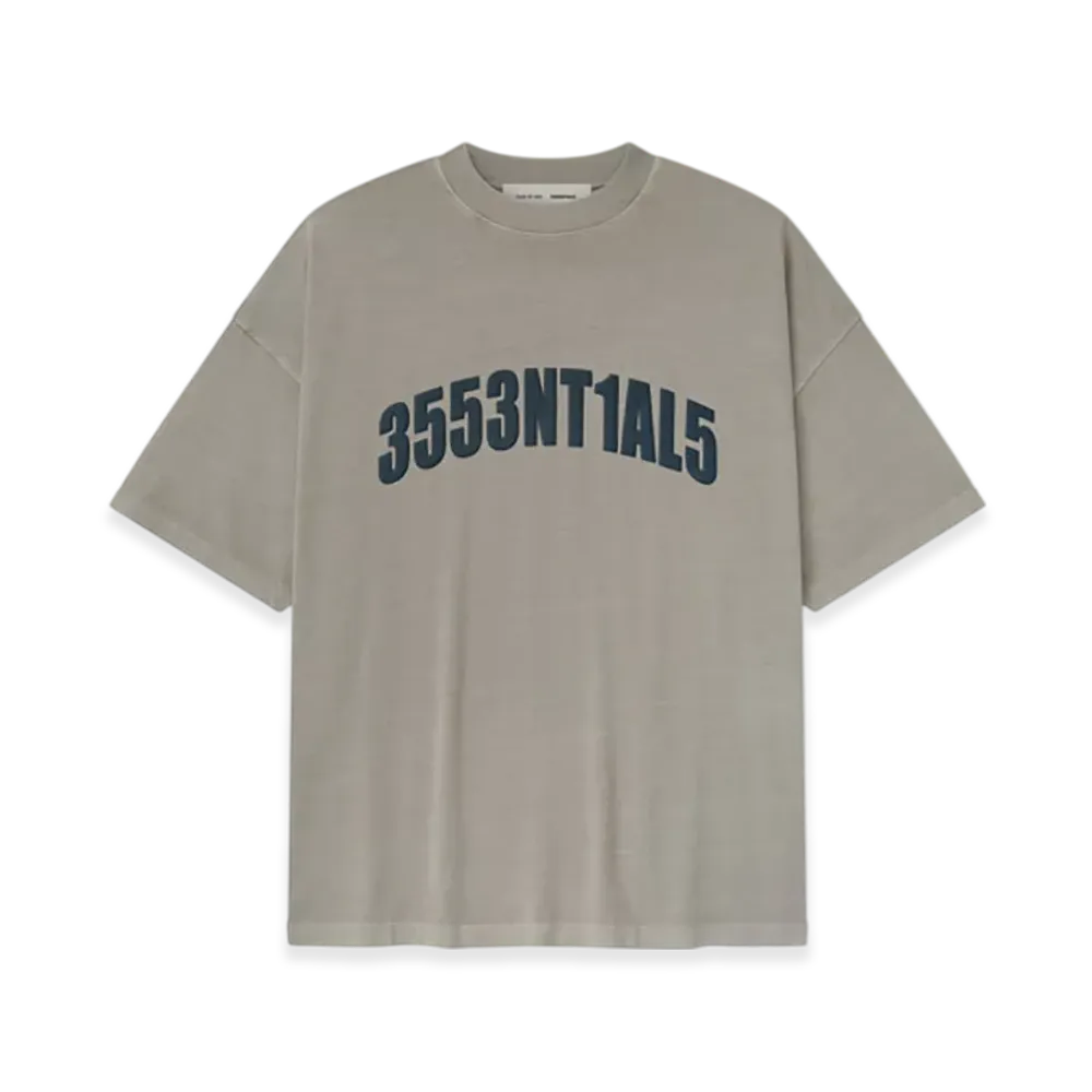 FEAR OF GOD ESSENTIALS New York 90s Tee "Smoke Grey"