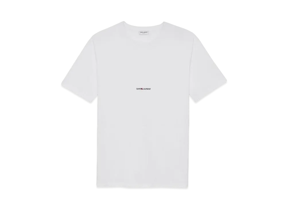 Saint Laurent Women's Saint Laurent Rive Gauche T-Shirt "White"