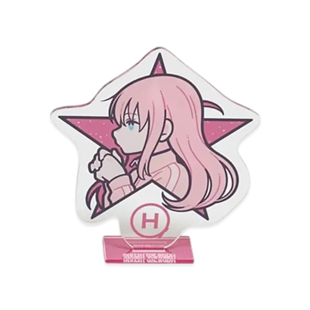 Converse x Bocchi The Rock! Yoshimi Miyoshi Graphic Acrylic Stand "Pink"