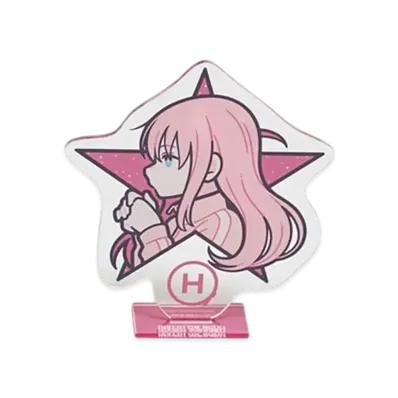 Converse x Bocchi The Rock! Yoshimi Miyoshi Graphic Acrylic Stand "Pink"
