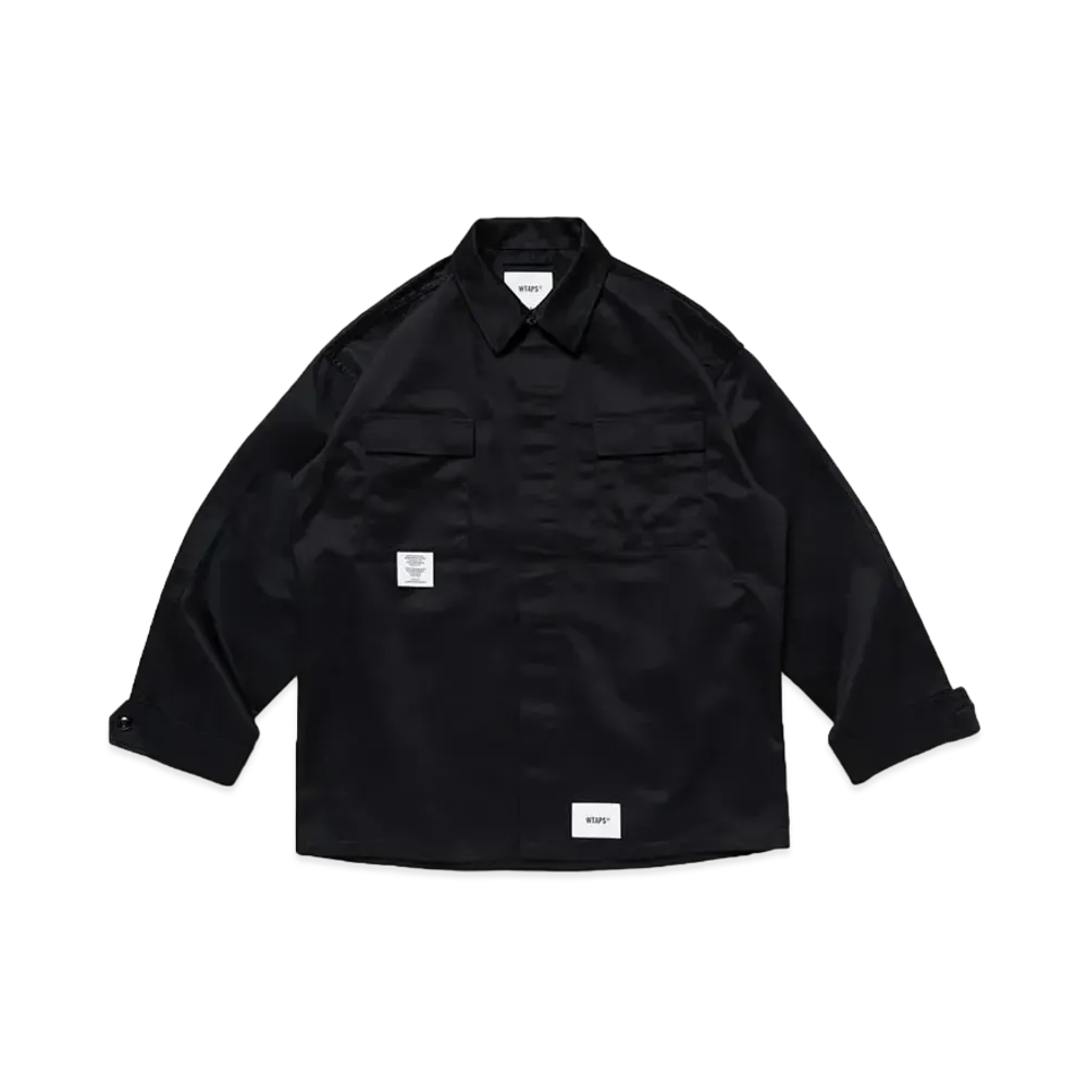 WTAPS Guardian / Jacket / CTPL. Twill "Black"