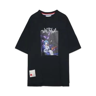 SEVESKIG EVANGELION S/SL Tee Ver,Main visual:003 "BLACK"