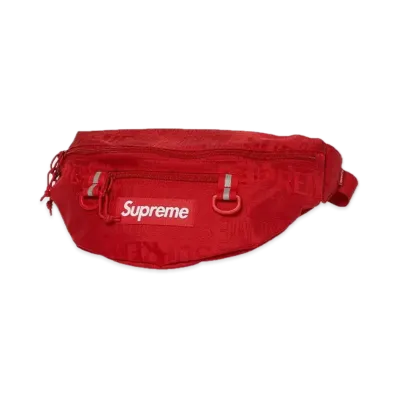 Supreme 19SS Waist Bag "Red"