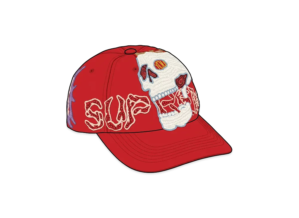 Supreme WFST 6-Panel "Red"
