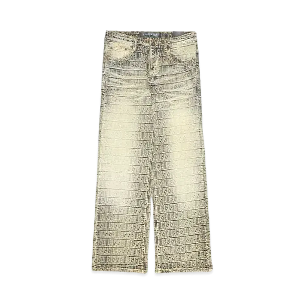 VALABASAS "IMPRINT" VINTAGE WASH BAGGY JEAN "VINTAGE WASH"