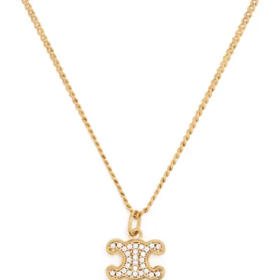 CELINE Women's Bijoux Golden "Gold"