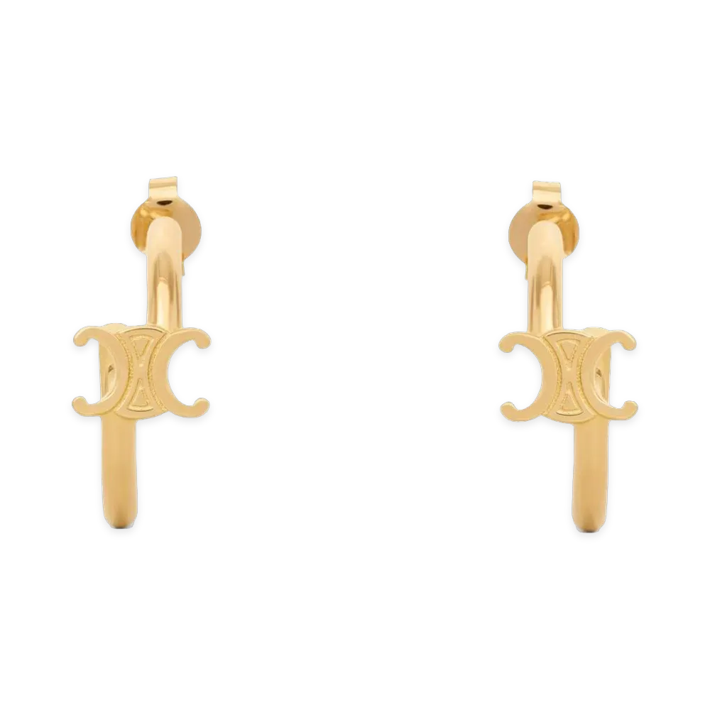 CELINE Capsule Bijoux Golden "Golden"