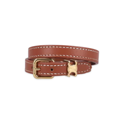 CELINE Women's Bijoux "Brown"