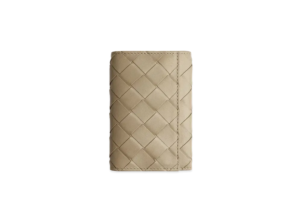 Bottega Veneta Key Case "Taupe"