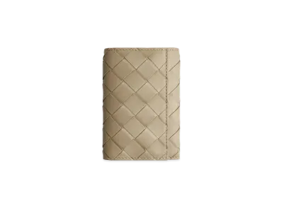 Bottega Veneta Key Case "Taupe"