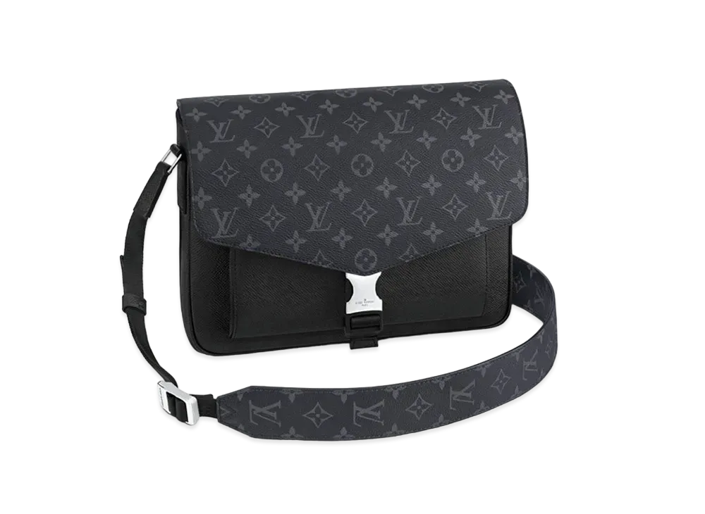 Louis Vuitton Messenger Taigarama "Noir"
