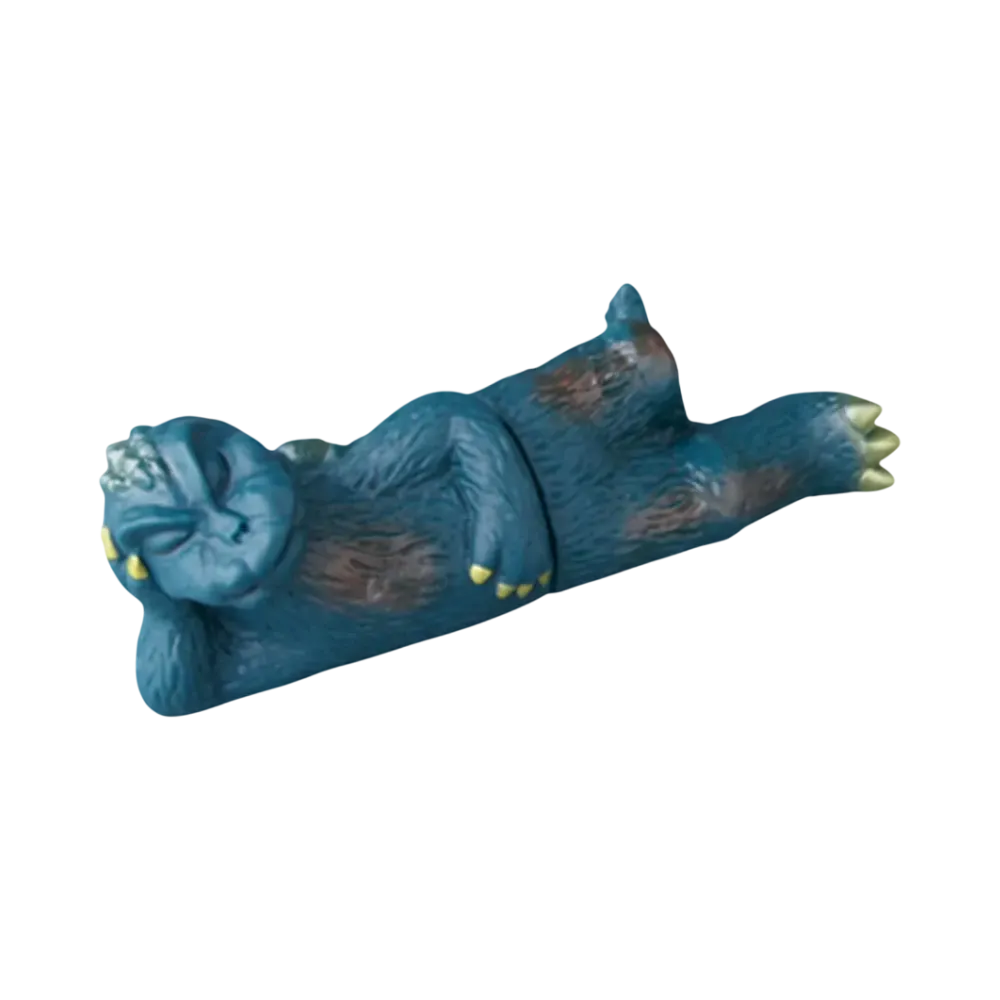 MEDICOM TOY / Sofvi Life "GODZILLA VINYL WARS EX" Ohirune Godzilla (P Monster Green)