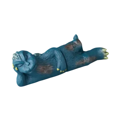 MEDICOM TOY / Sofvi Life "GODZILLA VINYL WARS EX" Ohirune Godzilla (P Monster Green)