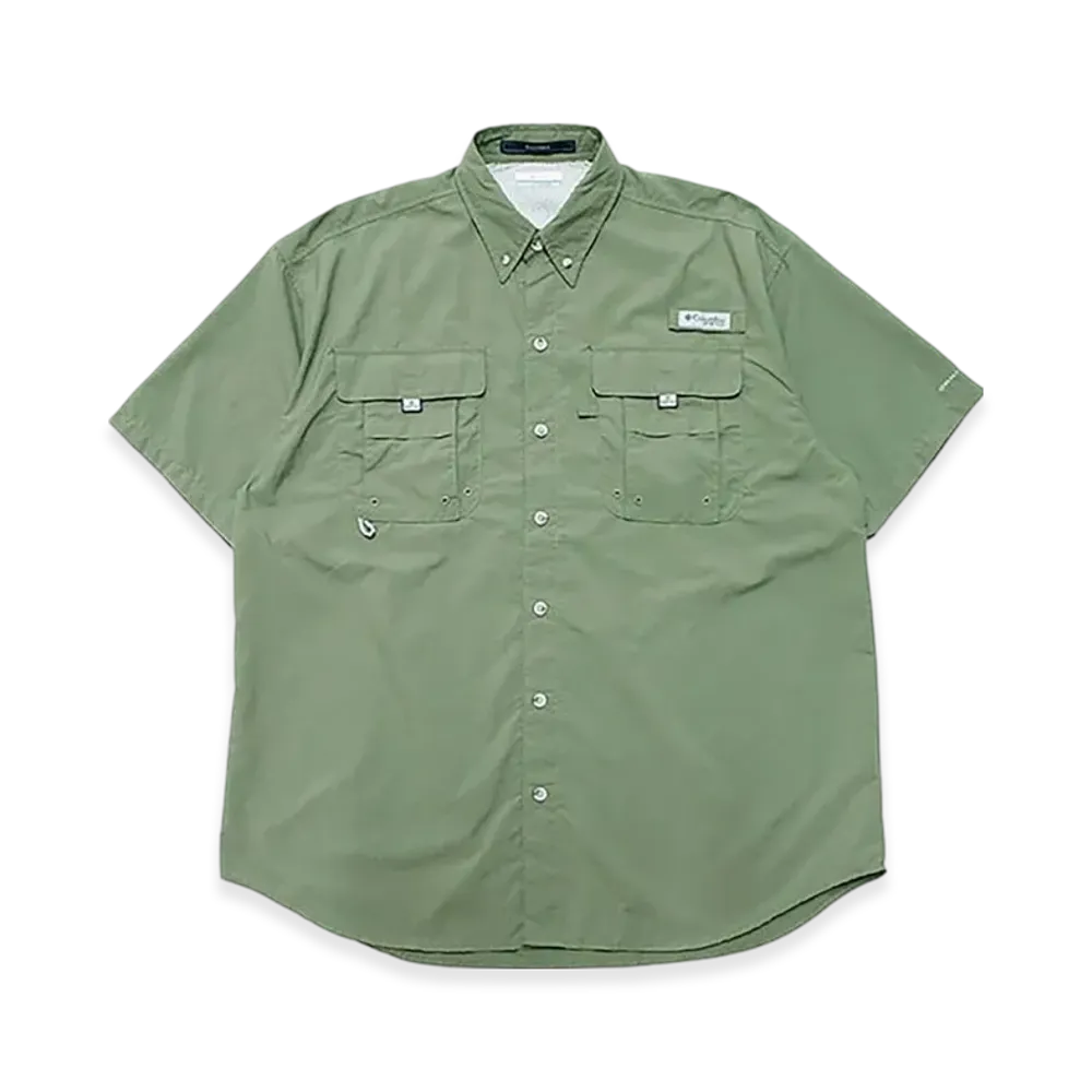 Columbia Bahama Ii S/S Shirt "Olive"