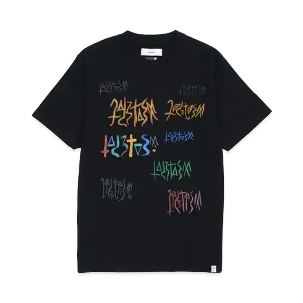 FACETASM Graphic Basic Tee "Black"