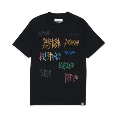 FACETASM Graphic Basic Tee "Black"