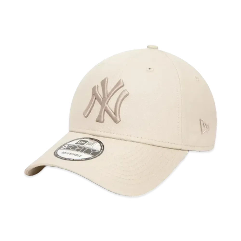 NEW ERA LA NYY 940 9FORTY League Basic Cap "NY Stone/Beige"