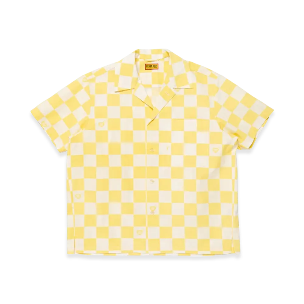 HUMAN MADE Plaid Shirt "Yellow"