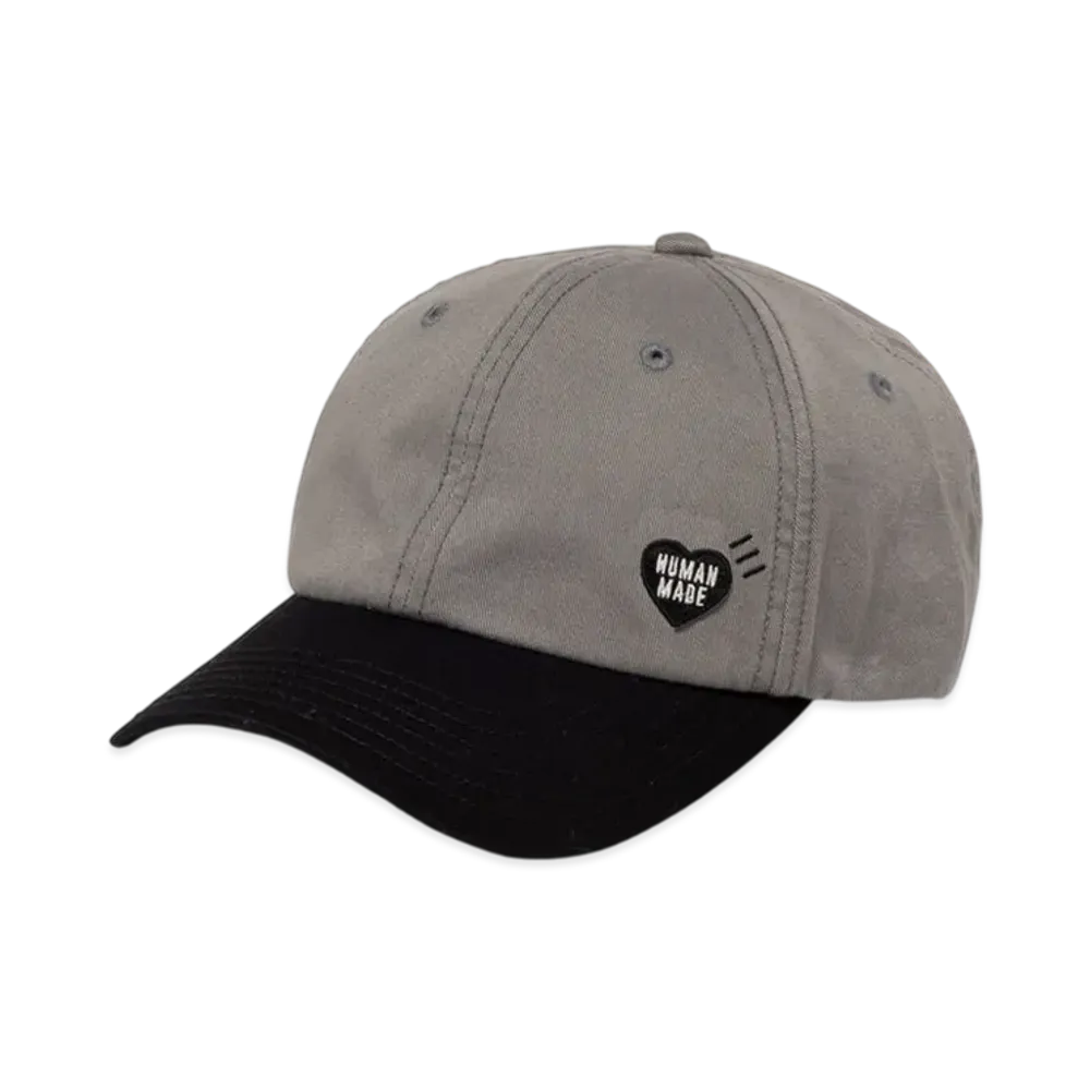 HUMAN MADE 6Panel Twill Cap "Gray"