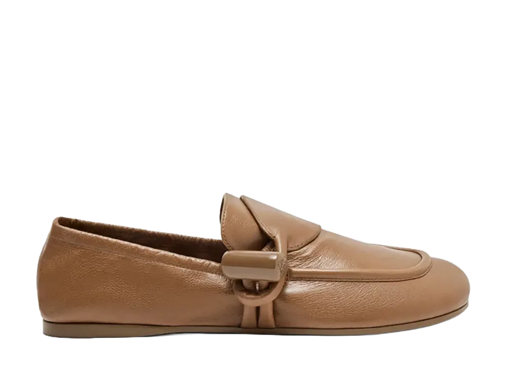 LOEWE Women's Toggle Loafer "Oak"