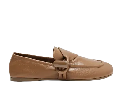 LOEWE Women's Toggle Loafer "Oak"