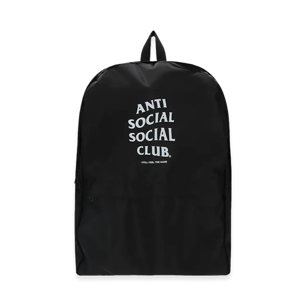 ANTI SOCIAL SOCIAL CLUB Designed in Korea OG Logo Backpack "Black"