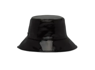 MIU MIU Seal Bucket Hat "Black"