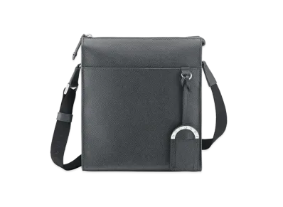 BVLGARI BVLGARI MAN Messenger Bag "Grey"