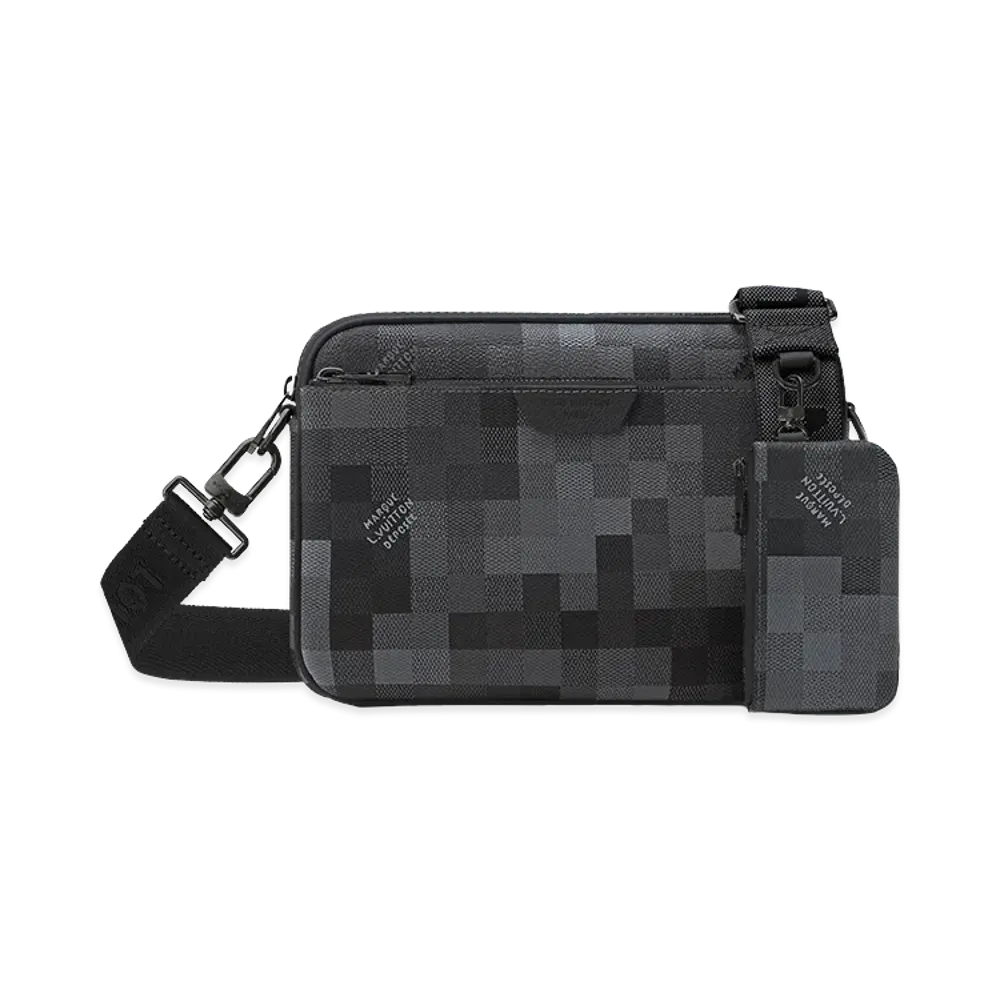 Louis Vuitton Trio Messenger "Damouflage"