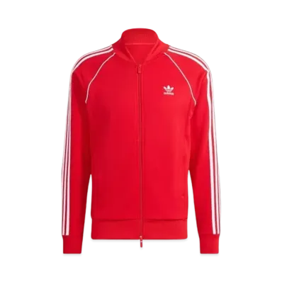 adidas Adicolor Classics SST Track Jacket (Jersey) "Better Scarlet/White"