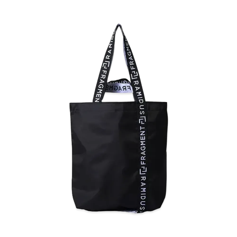 FRAGMENT x RAMIDUS TOTE BAG (M) "Black"